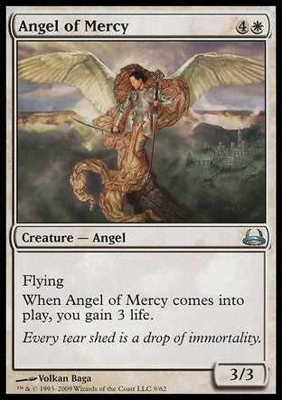 Angel of Mercy (Duel Decks: Divine vs Demonic) Medium Play