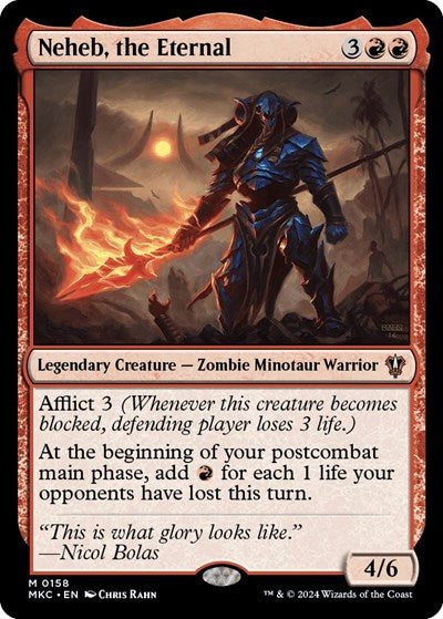 Neheb, the Eternal (Commander: Murders at Karlov Manor) Near Mint