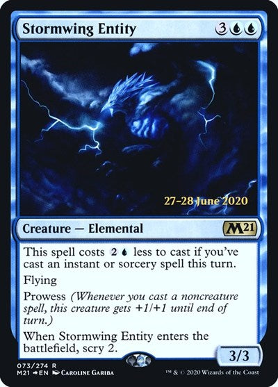 Stormwing Entity (Promos: Prerelease Cards) Medium Play Foil