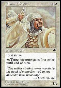 Advance Scout (Tempest) Light Play
