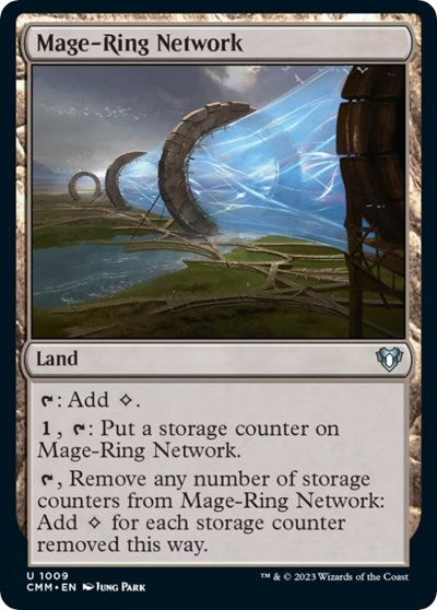 Mage-Ring Network (Commander Masters) Near Mint