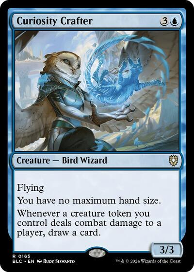 Curiosity Crafter (Commander: Bloomburrow) Light Play
