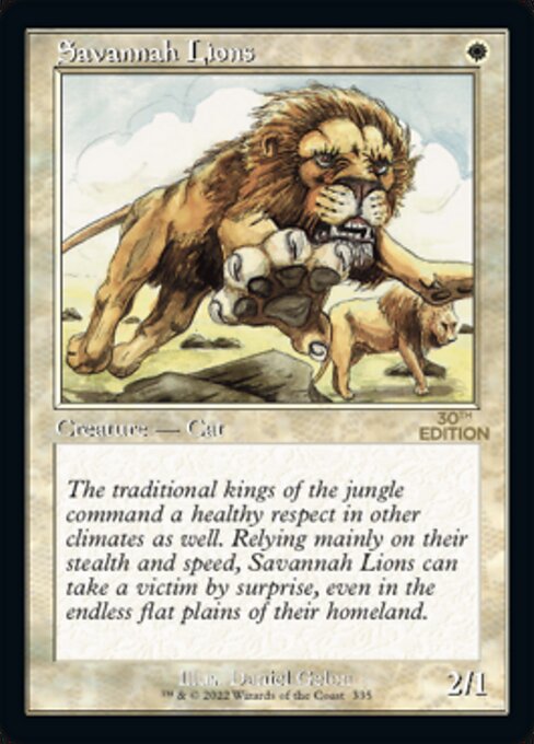 Savannah Lions  Retro Frame|1|0|0.00