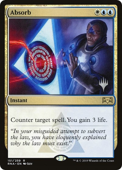 Absorb (Promo Pack: Throne of Eldraine) Near Mint