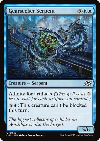 Gearseeker Serpent|1|0|0.00