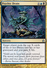 Psychic Drain (Ravnica) Near Mint