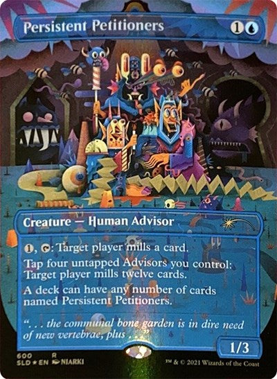 Persistent Petitioners (600) (Secret Lair) Near Mint Foil