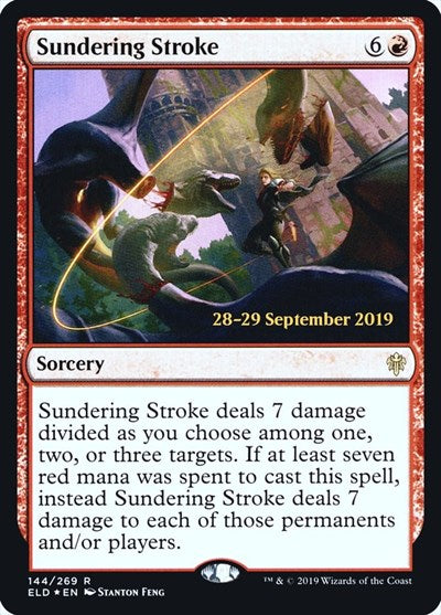 Sundering Stroke (Promos: Prerelease Cards) Near Mint Foil
