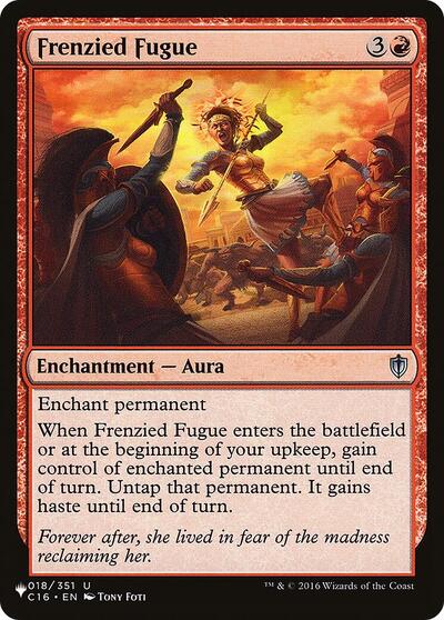 Frenzied Fugue (The List) Light Play