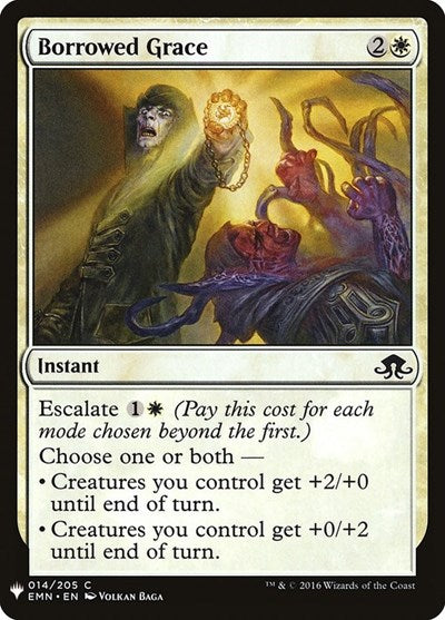Borrowed Grace (Mystery Booster) Near Mint
