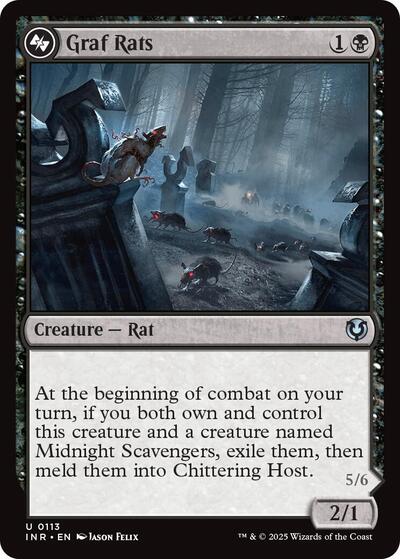 Graf Rats (Innistrad Remastered) Near Mint