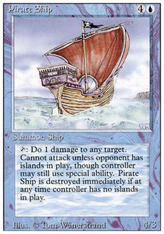 Pirate Ship (Revised) Near Mint