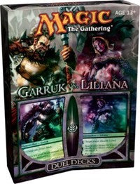 Duel Decks: Garruk vs. Liliana Box Set