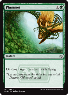 Plummet (Masters 25) Light Play