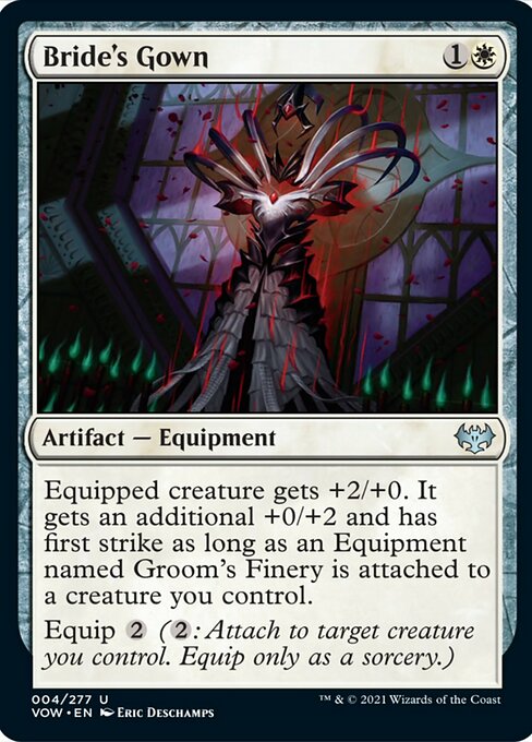 Bride's Gown (Innistrad: Crimson Vow) Medium Play