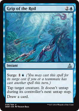 Grip of the Roil (Oath of the Gatewatch) Medium Play Foil