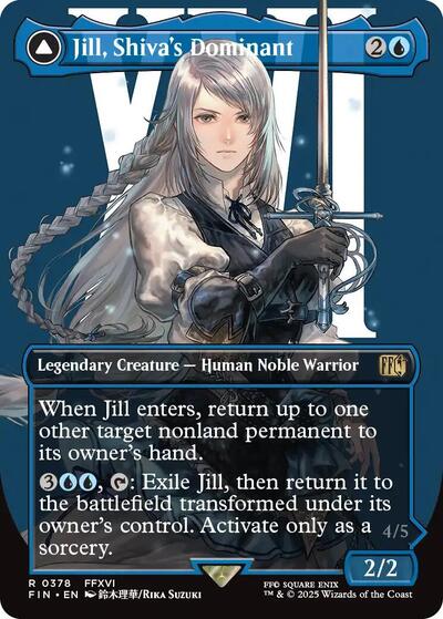 Jill  Shiva s Dominant  Borderless|1|0|0.00