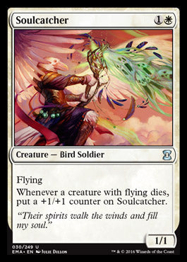 Soulcatcher (Eternal Masters) Medium Play Foil