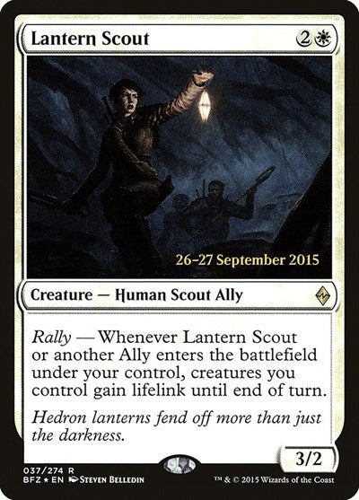 Lantern Scout (Promos: Prerelease Cards) Near Mint Foil