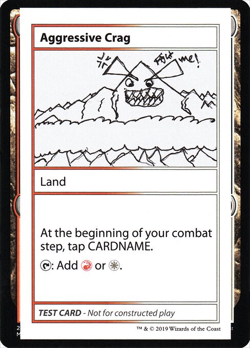 Aggressive Crag  No PW Symbol|1|0|0.00