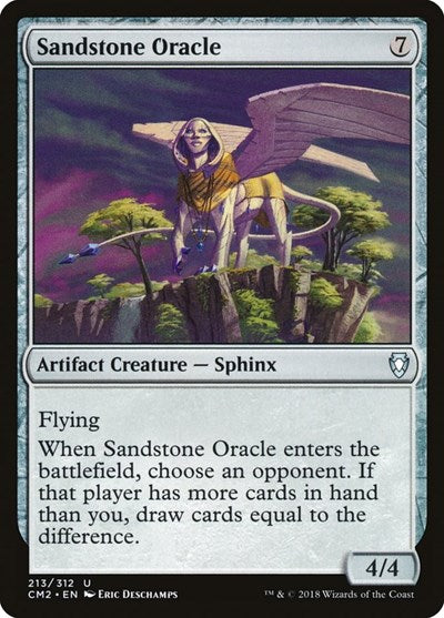 Sandstone Oracle (Commander Anthology Volume II) Light Play