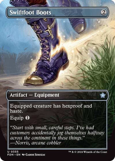 Swiftfoot Boots (Borderless) (Foundations) Damaged / Poor