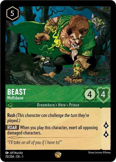 Beast - Wolfsbane (The First Chapter) Near Mint