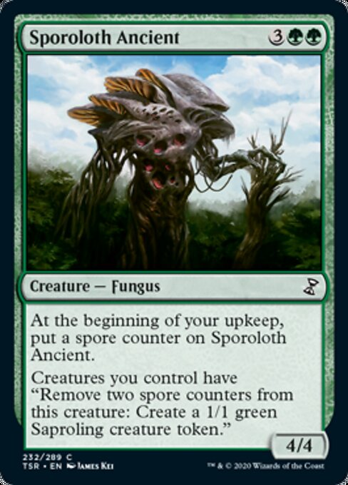 Sporoloth Ancient (Time Spiral Remastered) Light Play