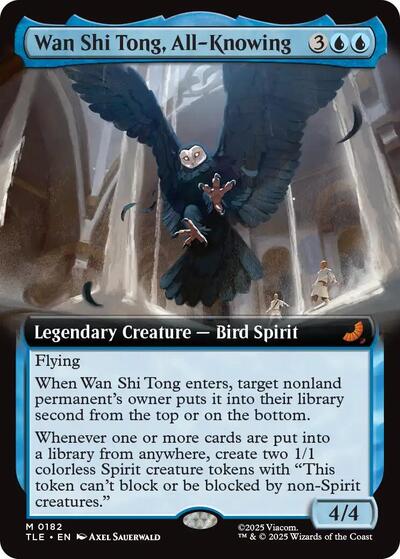 Wan Shi Tong, All-Knowing (Extended Art) (Avatar: The Last Airbender: Eternal-Legal) Light Play