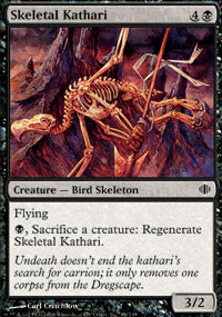 Skeletal Kathari (Shards of Alara) Light Play Foil