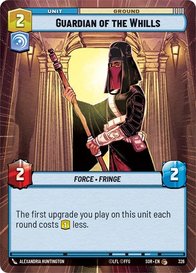 Guardian of the Whills (Hyperspace) (Spark of Rebellion) Near Mint Foil