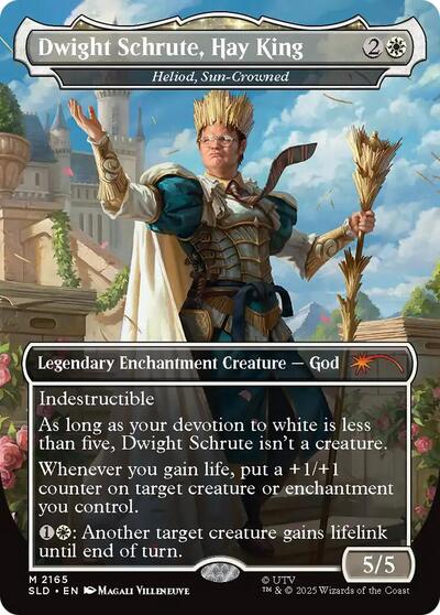 Dwight Schrute  Hay King   Heliod  Sun Crowned|1|0|0.00