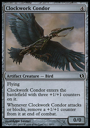 Clockwork Condor|21|0|0.00