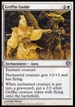 Griffin Guide (Duel Decks: Knights vs Dragons) Light Play