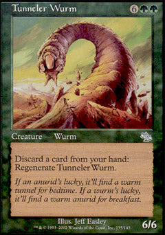 Tunneler Wurm (Judgment) Medium Play Foil