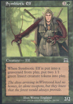 Symbiotic Elf (Onslaught) Near Mint
