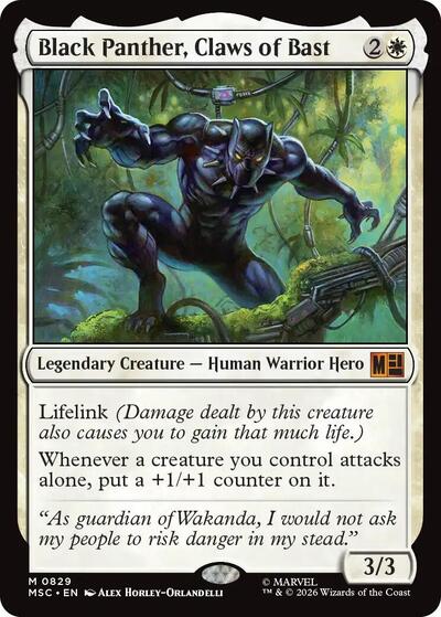 Black Panther  Claws of Bast|1|0|0.00
