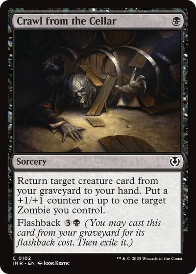 Crawl from the Cellar (Innistrad Remastered) Near Mint