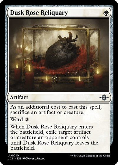 Dusk Rose Reliquary (The Lost Caverns of Ixalan) Medium Play