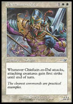 Chieftain en-Dal (Nemesis) Near Mint