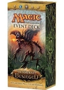 Mirrodin Besieged Event Deck Infect   Defile|1|0|0.00