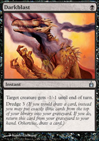 Darkblast (Ravnica) Heavy Play Foil