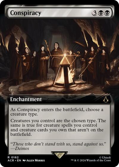 Conspiracy (Extended Art) (Universes Beyond: Assassin's Creed) Light Play