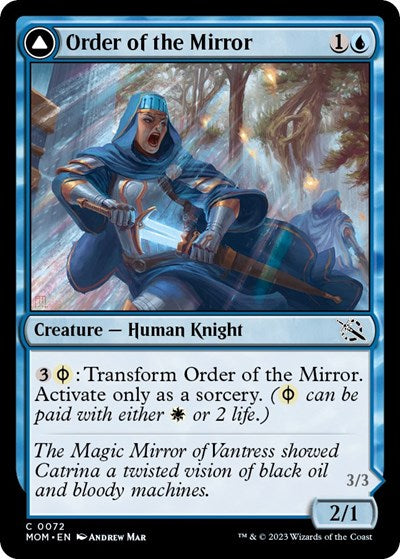 Order of the Mirror (March of the Machine) Near Mint Foil