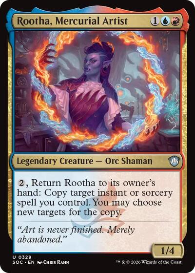 Rootha  Mercurial Artist|10|0|0.00