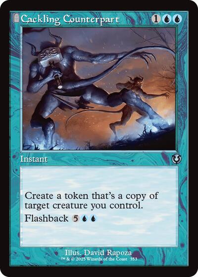 Cackling Counterpart (Retro Frame) (Innistrad Remastered) Near Mint