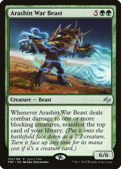 Arashin War Beast (Promos: Ugin's Fate) Light Play