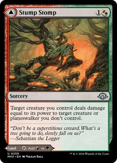 Stump Stomp (Modern Horizons 3) Near Mint