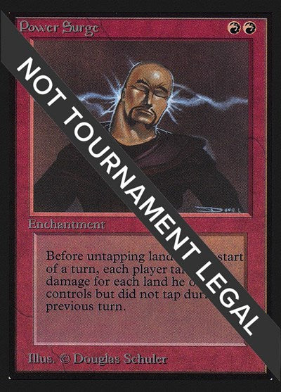 Power Surge (IE) (International Edition) Near Mint