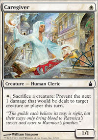 Caregiver (Ravnica) Light Play Foil